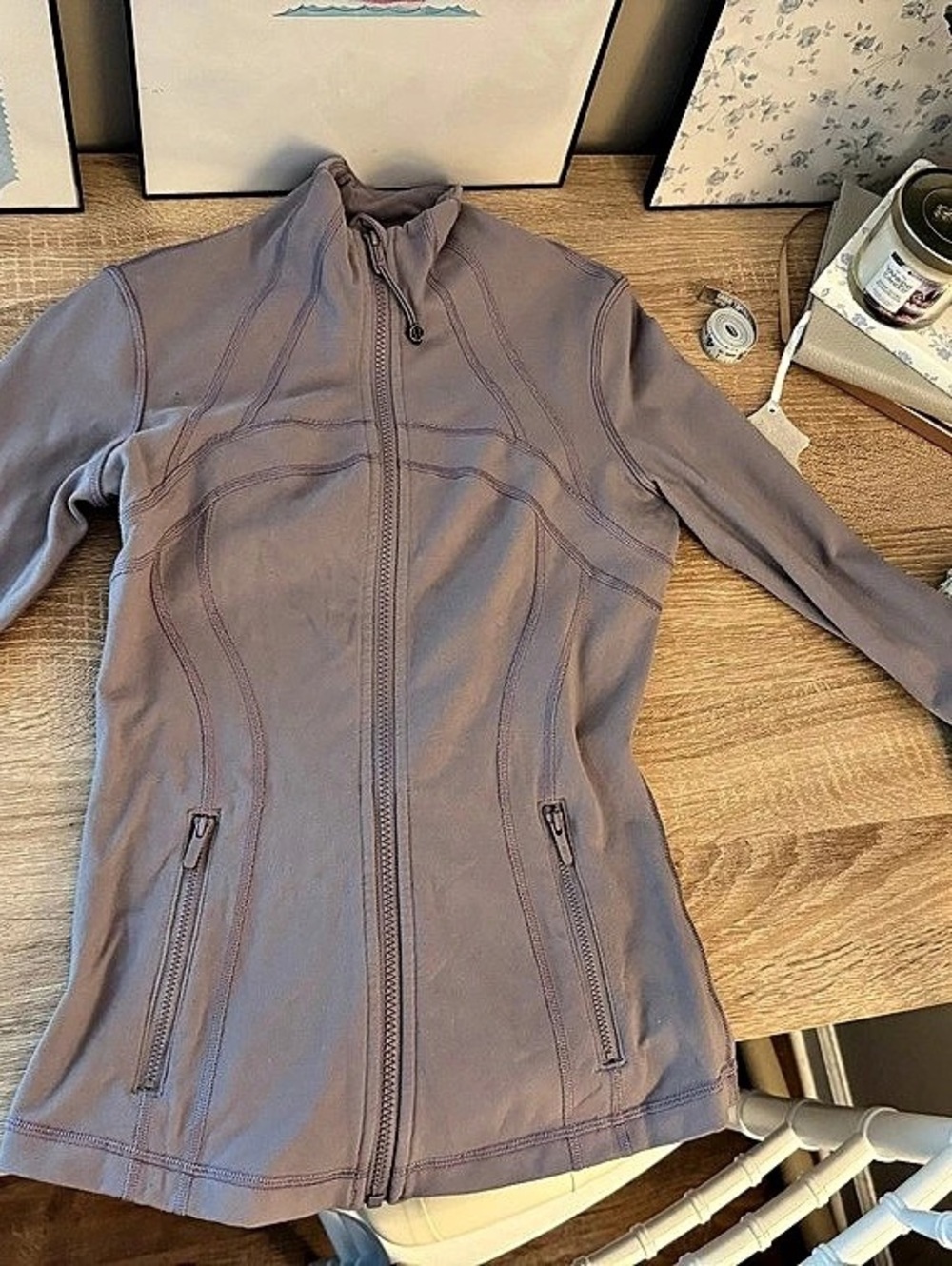 lululemon Define Jacket Full-Zip Athletic Jacket in Purple